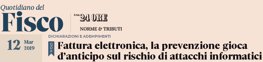 quot fisco 12 marzo