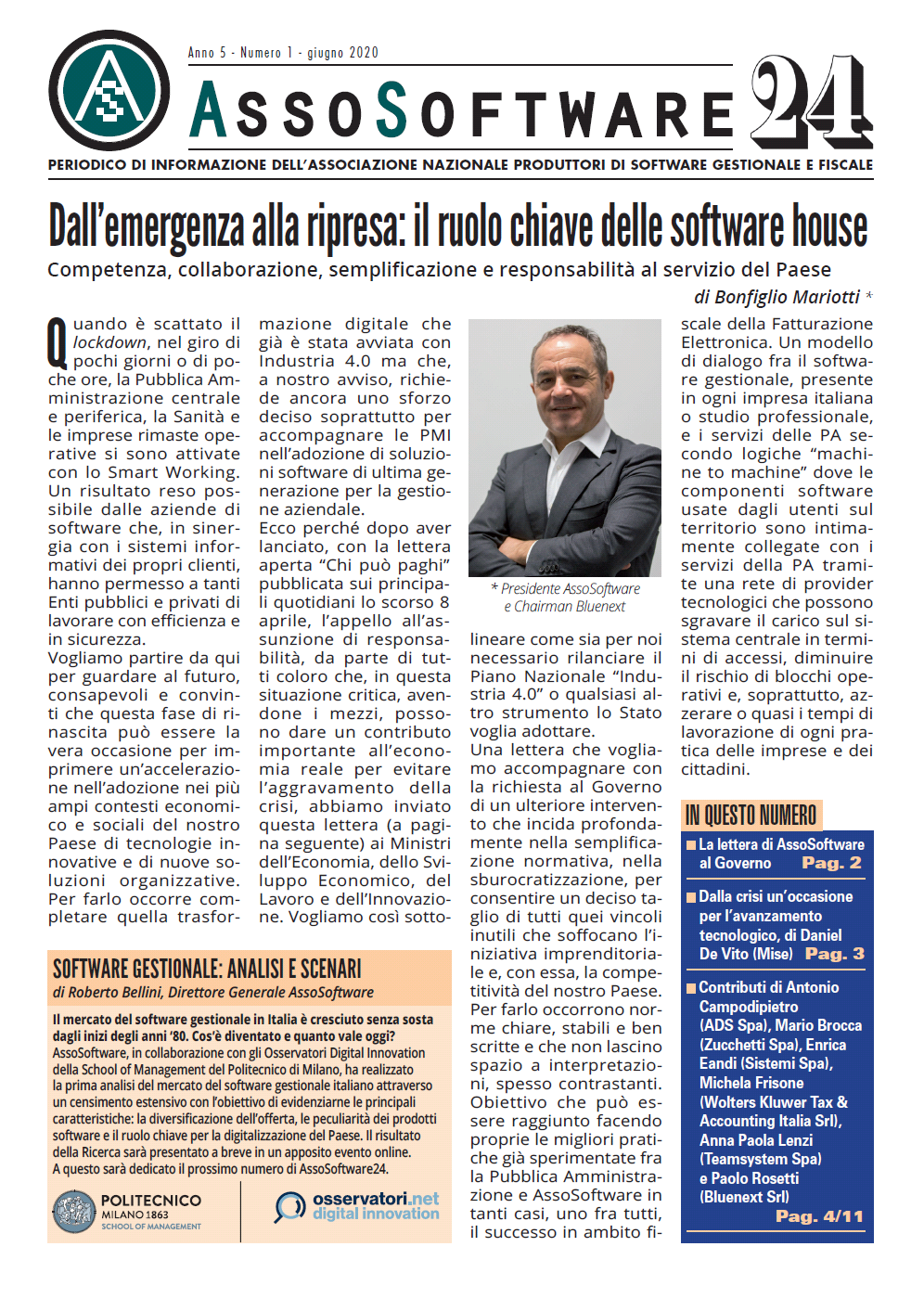 Prima pagina